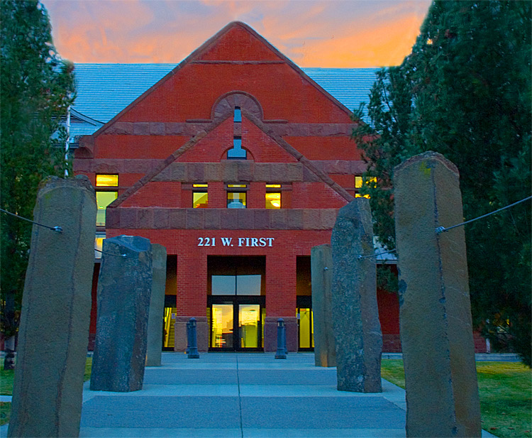 Spokane regional transportation center, 221 W 1st