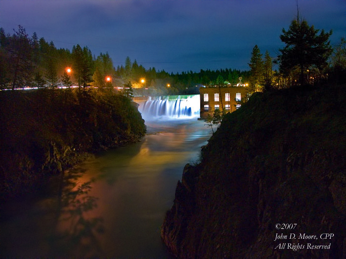 Nine Mile Falls,  Spokane, County, Washington