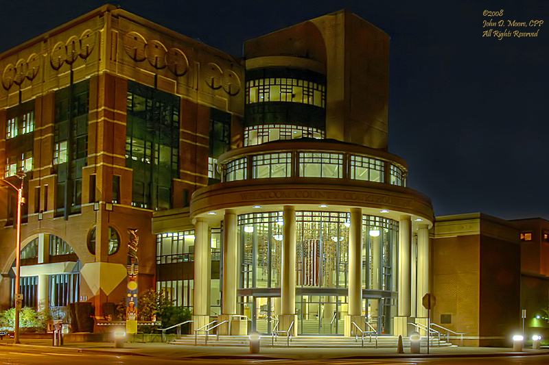 Whatcom County Courthouse, Bellingham, Washington