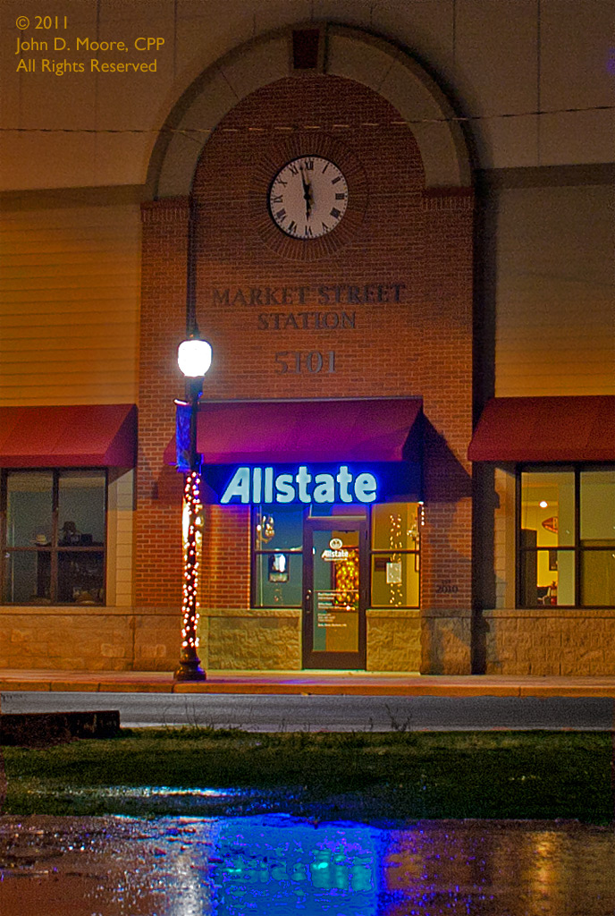 Allstate Insurance offices at the Market Street Station building in Hillyard.