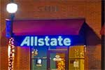 Allstate Insurance offices at the Market Street Station building in Hillyard