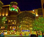 A view of the entry at Spokane's River Park Square, Spokane, Washington.