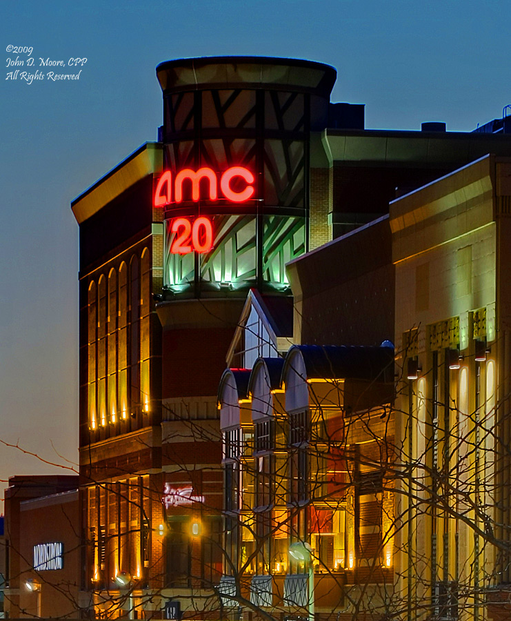 Spokane's Riverpark Square, a downtown theater and shopping mall.