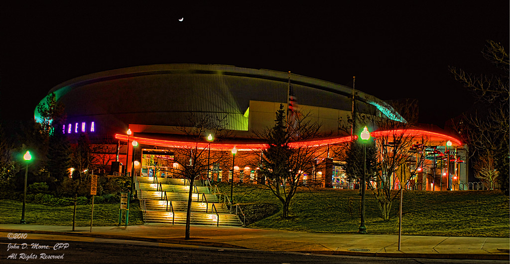 Spokane Arena, Spokane, Washington 