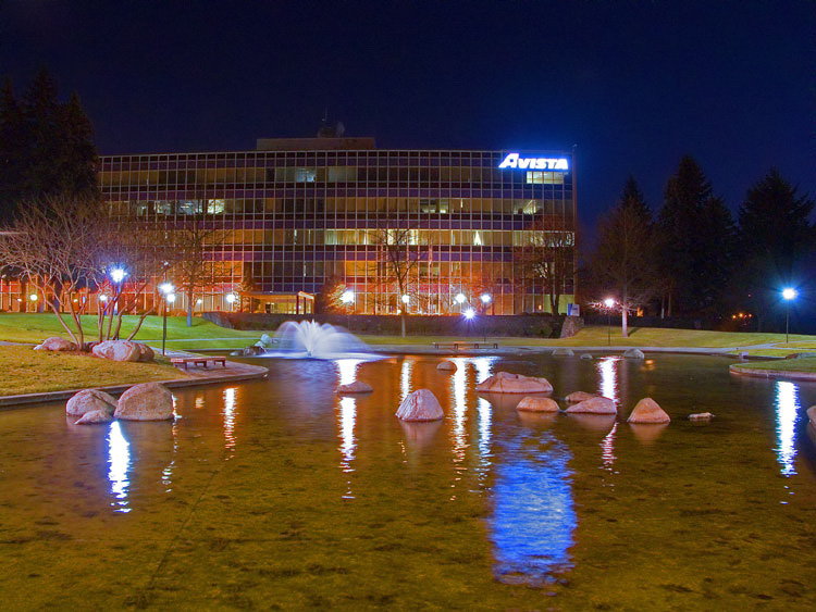 Avista power company, Spokane, Washington