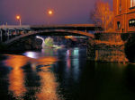 Post Street bridge, Spokane, Washington