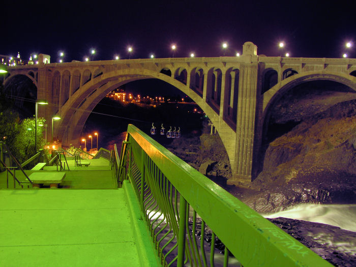 Monroe Street bridge, Spokane, Washington