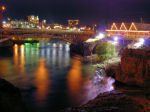 Post Street bridge, Spokane, Washington