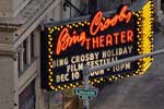  A  view of the Bing Crosby Theater, from the rooftop of the Bank of America building.  Spokane, Washington