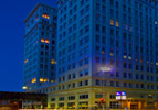 Old National Bank building on Riverside (US Bank),  Spokane, Washington.