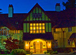 Sunset at the Bozarth Retreat Center, Spokane County, Washington