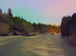 Area of the Bowl and Pitcher,  Riverside State Park, Spokane, County, Washington