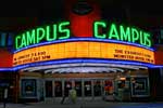 Lewisburg, Pennsylvania.  The Campus Theatre, Bucknell University.