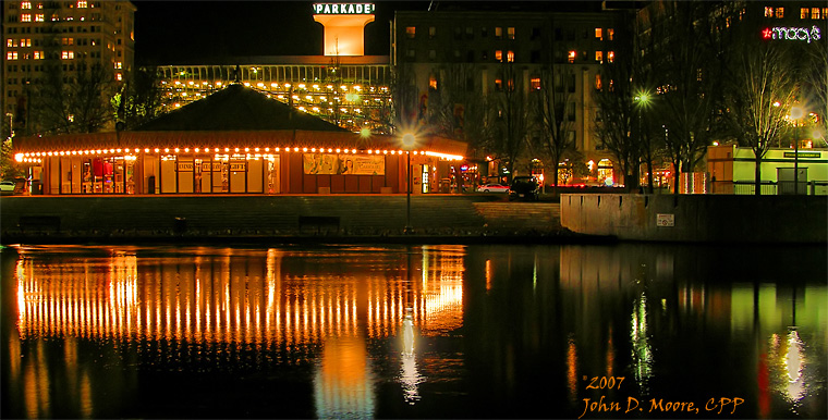 Riverfront Park Carousel, Spokane, Washington,August 2003