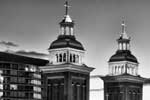 A look at the Cathedral of our Lady of Lourdes. Spokane Night photos