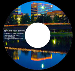 Ordering a Spokane Night Scenes image CD 