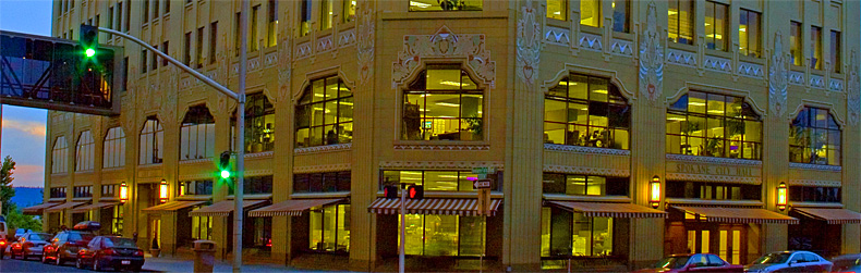 City of Spokane, City Hall,  Downtown Spokane, Washington