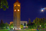 Riverfront Park's Clocktower meadow, Spokane, Washington