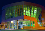 Entrance to the Spokane Convention Center, downtown Spokane, Washington