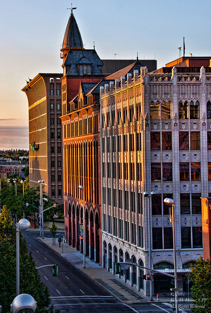 The Cowles Building complex