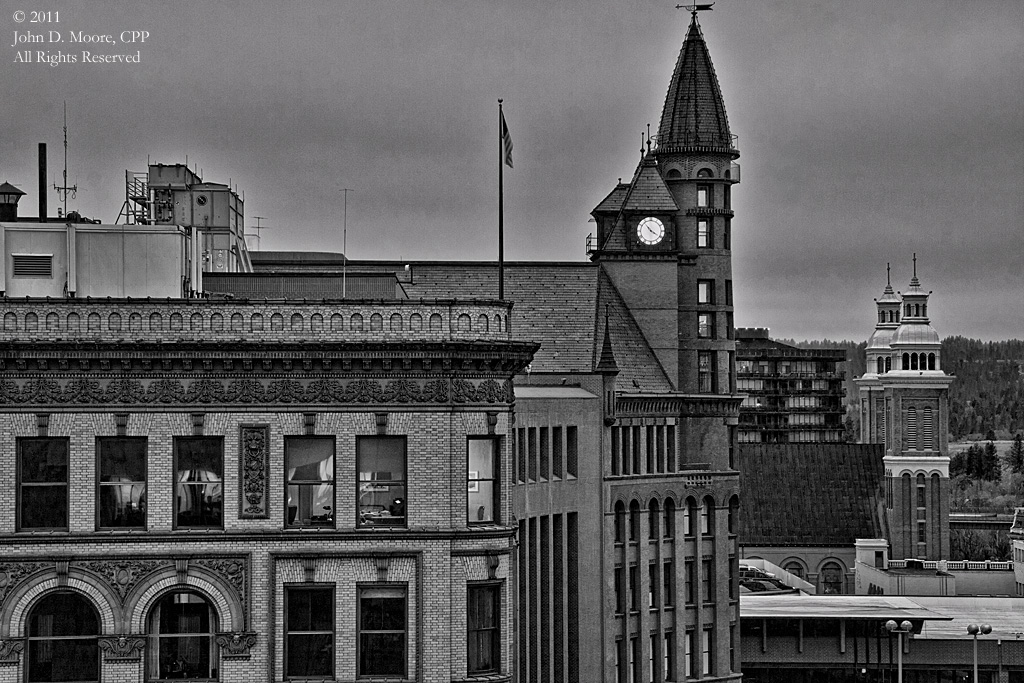 The Cowles and Great Western bldg building