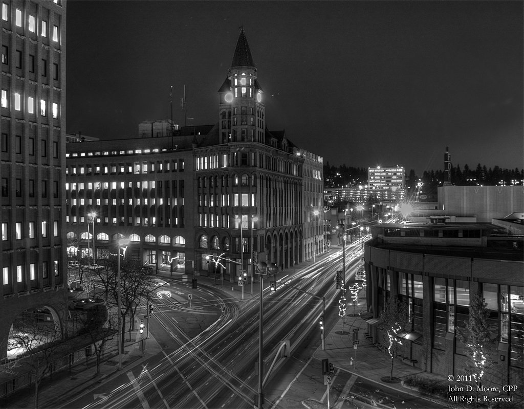 The Cowles building  in downtown Spokane. 