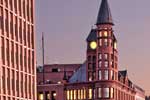 The Cowles building in downtown Spokane. 