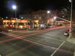 Main and Stevens holiday traffic, Spokane, Washington