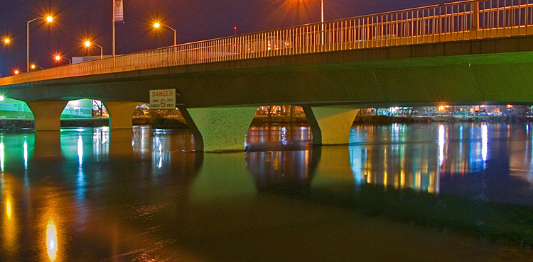 Division street bridge, Spokane, Washington