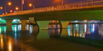 Division street bridge, Spokane, Washington, looking south,  Spokane, Washington