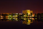 West of Division, on the south bank of the Spokane river, Spokane,Washington