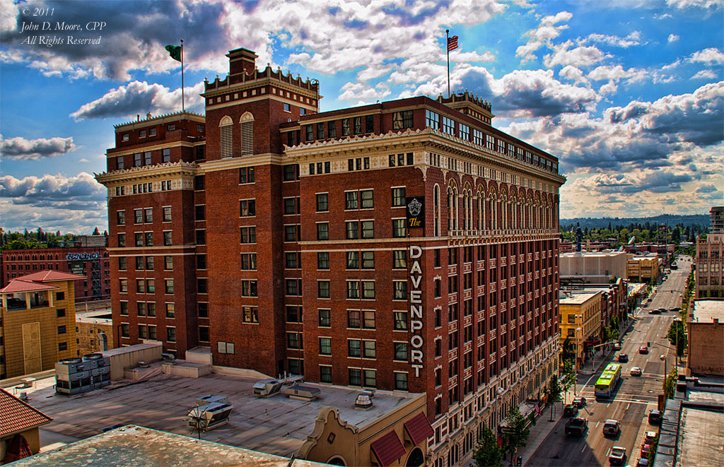 All the Elegance of Spokane's famous Davenport Hotel in downtown Spokane.