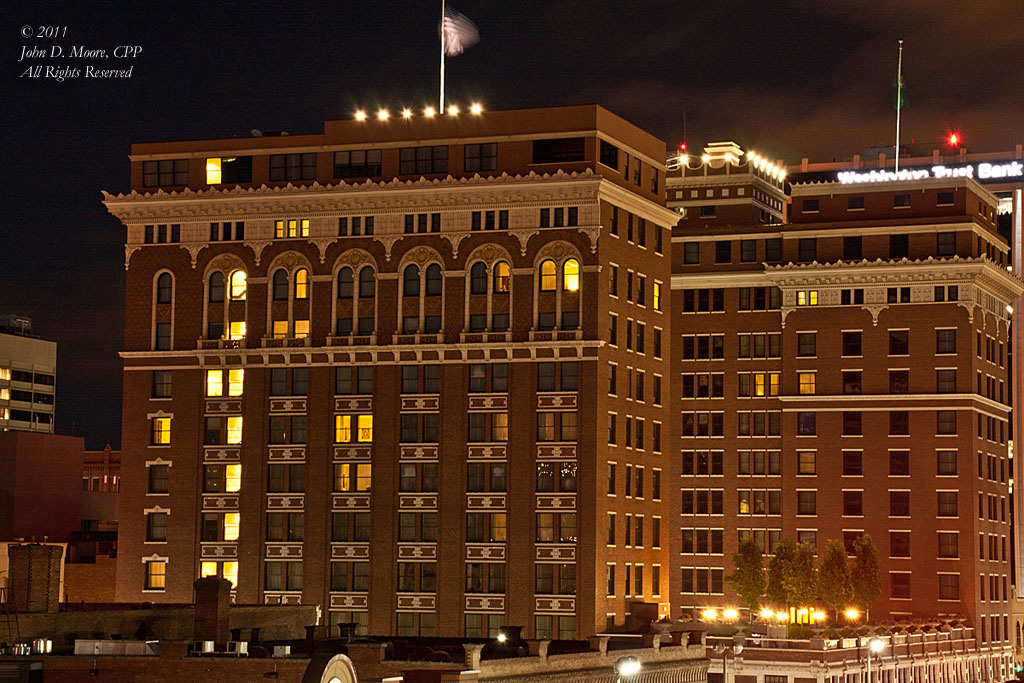 All the Elegance of Spokane's famous Davenport Hotel in downtown Spokane