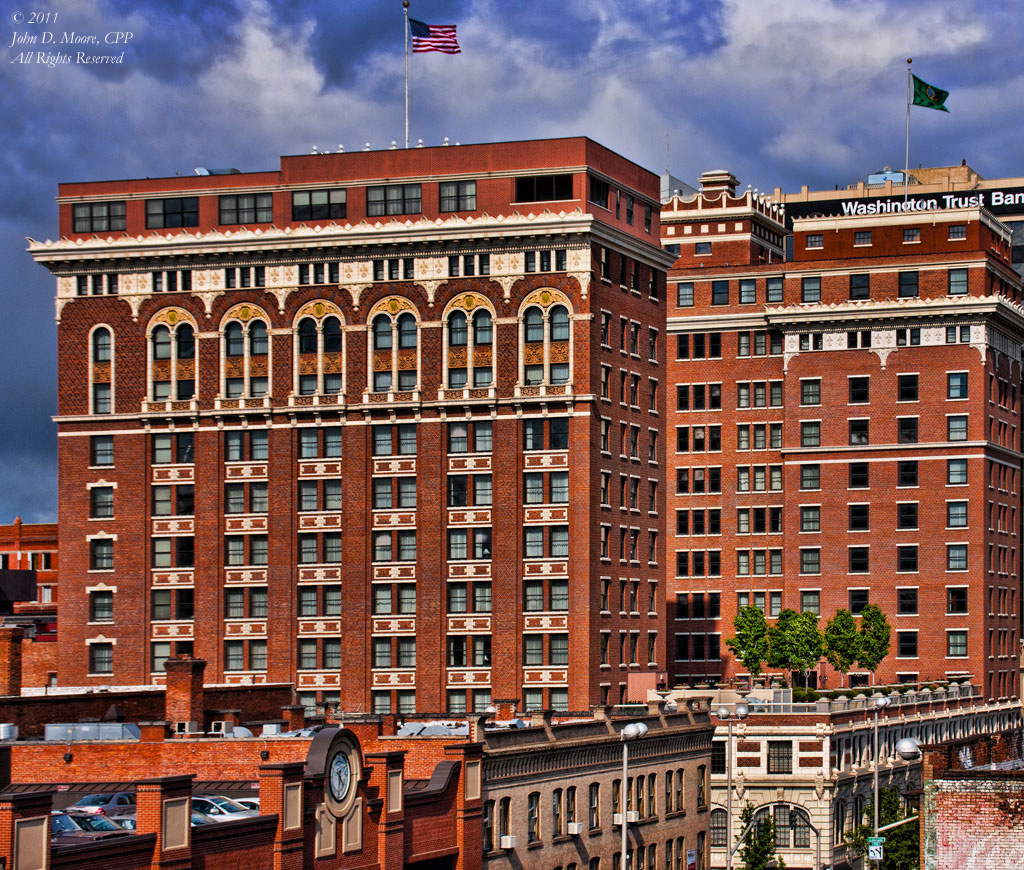 All the Elegance of Spokane's famous Davenport Hotel in downtown Spokane.
