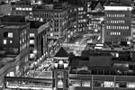 A view of downtown Spokane from the roof of Spokane's Old National Bank building