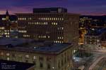 United States Post Office, Thomas Foley Federal building, and the Spokane Club