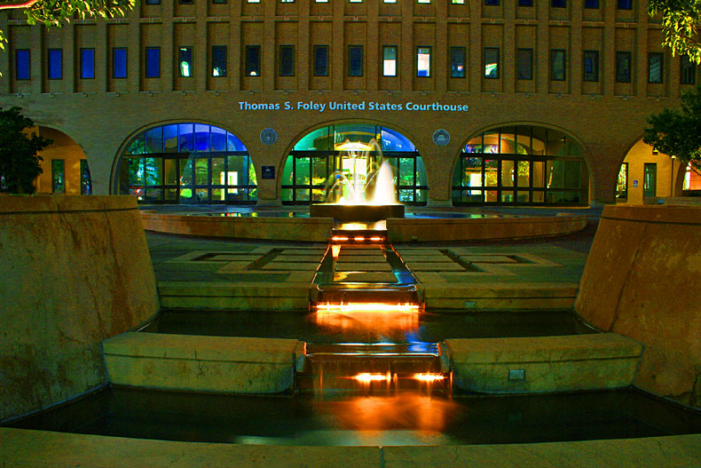 Thomas S. Foley, United States Courthouse,  Downtown Spokane, Washington