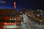 A look at the western edge of the Spokane downtown core area and the Fox Building.