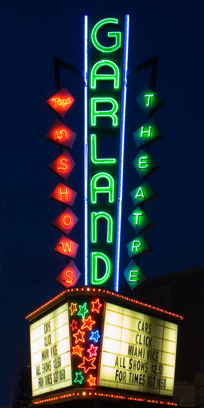 Garland Theatre, Garland and Monroe Street, Spokane, Washington