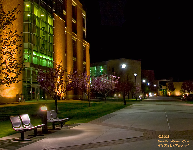 Eastbound at Riverpoint Campus.  Spokane, Washington