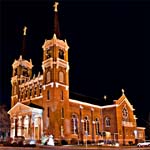 St. Aloysius  Church, Gonzaga University,  Spokane, Washington