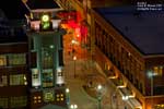 A  view from the roof of the Davenport Hotel,  in Spokane's downtown