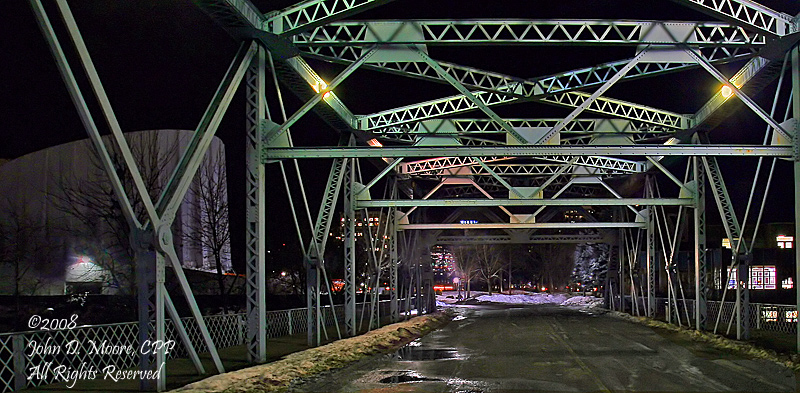 The Howard Street Bridge, in Spokane's Riverfront Park