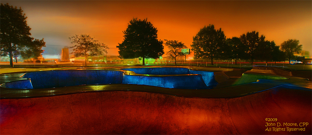 Hillyard Skate Park, Spokane, Washington