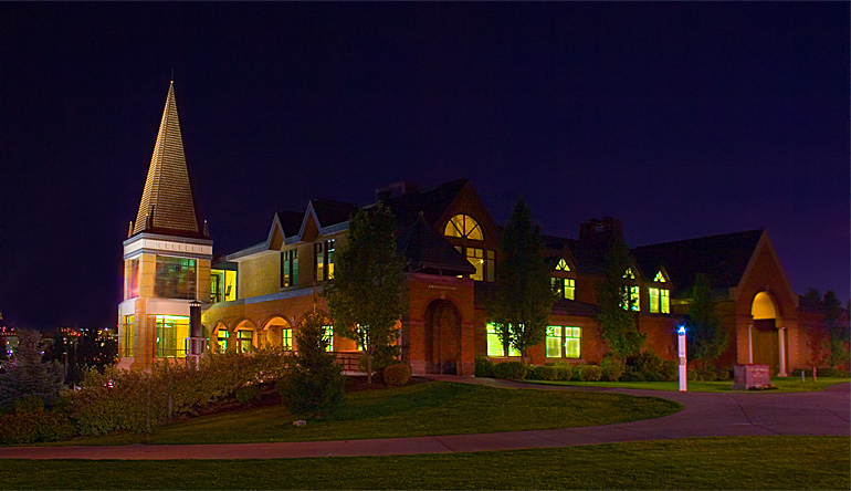 he Jundt Art Center and Museum, Gonzaga University, Spokane, Washington