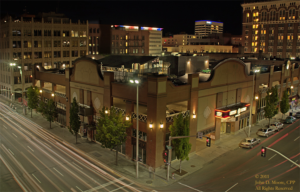 The Knitting Factory in downtown Spokane.