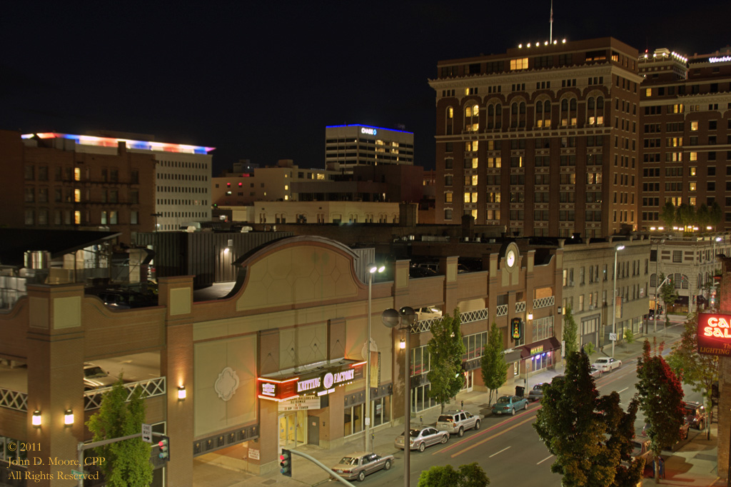 The Knitting Factory in downtown Spokane.