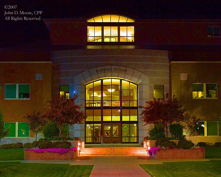 The Gonzaga University Law School, Spokane, Washington