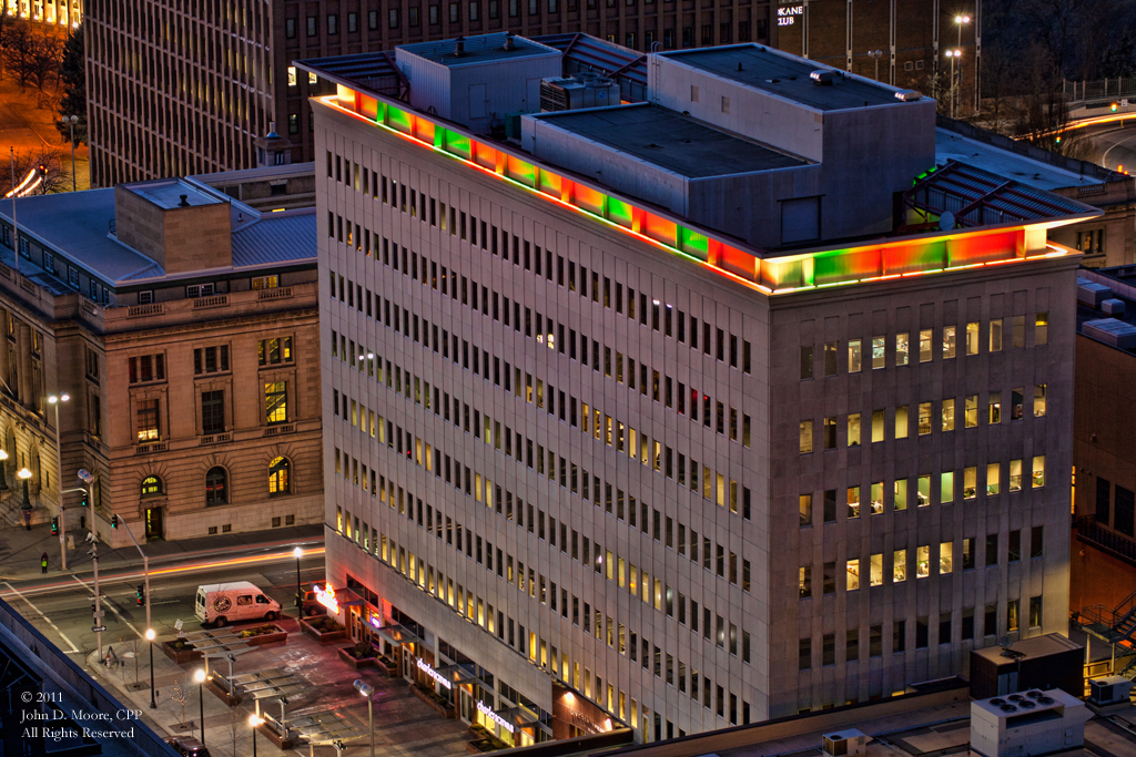 The Lincoln building in downtown  Spokane, Washington