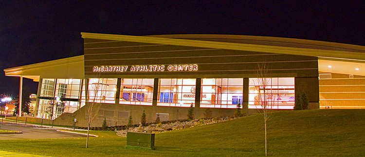 McCarthey Athletic Center, Gonzaga University,  Spokane, Washington